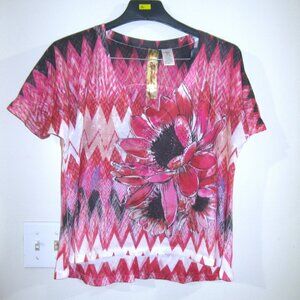 XLarge Ladies Top with glittery studs